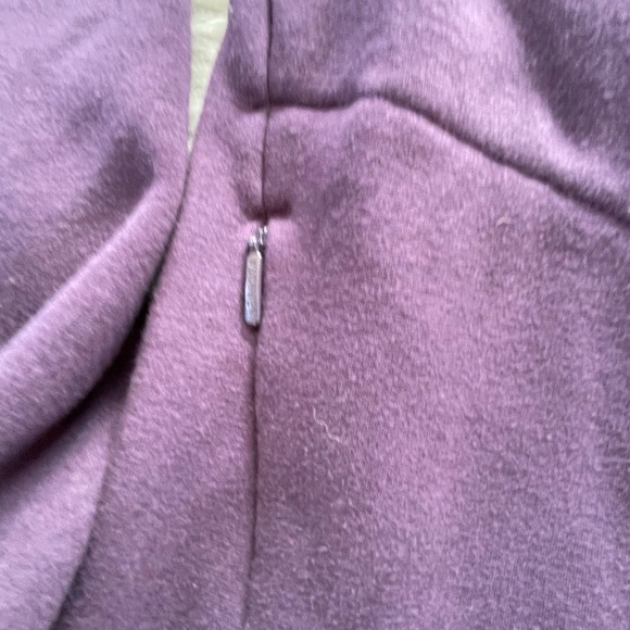 Excellent condition Athleta Karma fleece wrap sweater - Picture 9 of 12